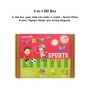 Jack In The Box - Kit Creatie 3-In-1 Iubitori De Sporturi Jack in the box - 3